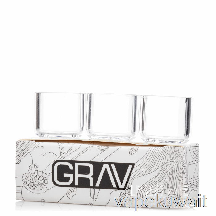 إدراج دلو الكوارتز Grav إدراج دلو الكوارتز نظام Vape Pod